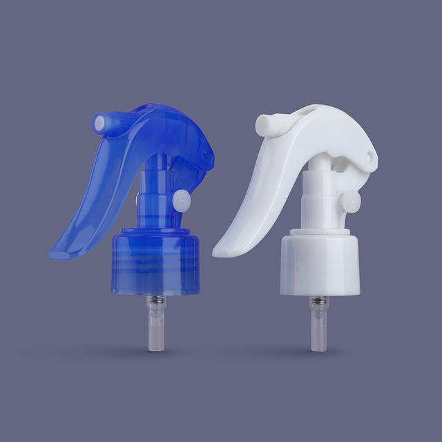 Small Capacity Mini Trigger Plastic 28/410 Sprayer Pump Chemical 28/410 Black Trigger Sprayer 