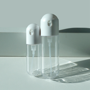 30ml 50ml Plastic Clear Mini Portable Fine Mist Sprayer Hand Sanitizer Facial Mist Spray Bottle