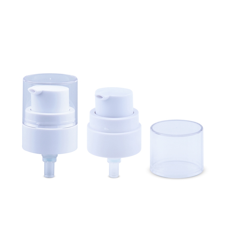 Skin Care Packaging Plastic Treatment Pump 24/410 Sprayer Cream Pump with Cap,Foundation Cream for Sale,Skin Cream Pump