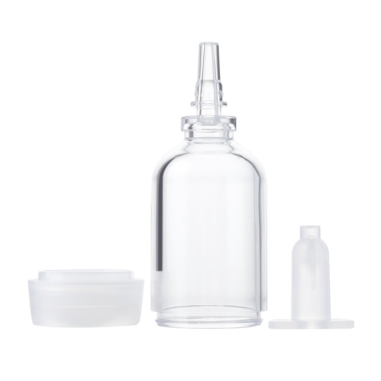 Cosmetic AS Plastic Custom Recyclable Skincare 5ml 10ml 15ml Body Serum Bottle,Essence Bottle Packaging,Essence Oil Bottle