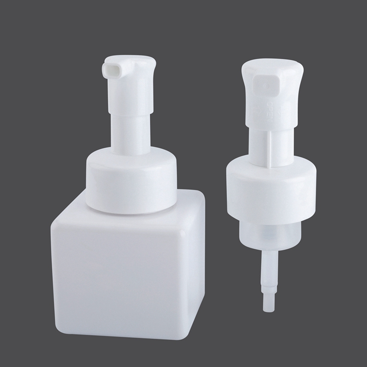 43mm Non Spill PP Plastic Soap Liquid Dispenser Foam Pump,mousse Foaming Pump With Cap,0.8cc 1.6cc Foam Sprayer Hand Pump