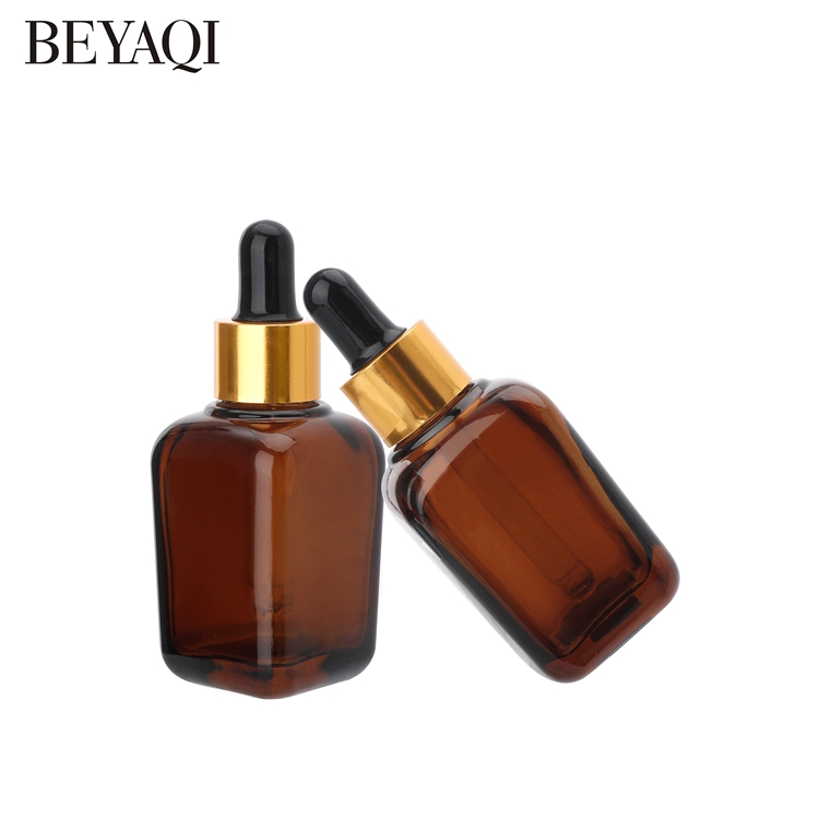 Custom Empty Premium Luxury Perfume Glass 30ml Perfume Dropper Bottle Glass Oil Bottles