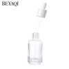 Factory Empty Glass Face Skincare Serum Dropper Bottles 30ml Essential Oil Dropper Bottle