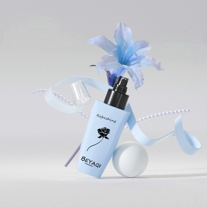 Essential Oil White And Gold Cosmetic Glass Bottles,glass Cosmetic Bottle 50ml,cosmetic Bottle Skin Care Glass Serum