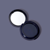Wholesale Plastic Cosmetics Packaging Black Round Compact 15g Three Layer Powder Case Blusher Concealer Foundation Case