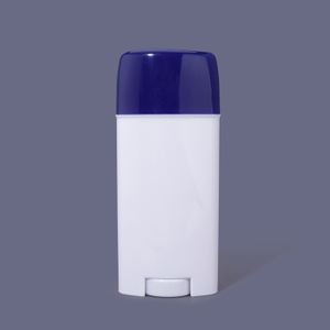 Personal Manufacturer Wholesale 65g 75g Plastic Deodorant Bottle,Deodorant Stick Bottle,White Cosmetic Deodorant Bottle