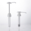 Factory Wholesale 10CC 15CC 30CC Plastic Long Nozzle Hand Pump Syrup Food Grade Coffee Syrup Pump