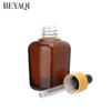 Custom Empty Premium Luxury Perfume Glass 30ml Perfume Dropper Bottle Glass Oil Bottles