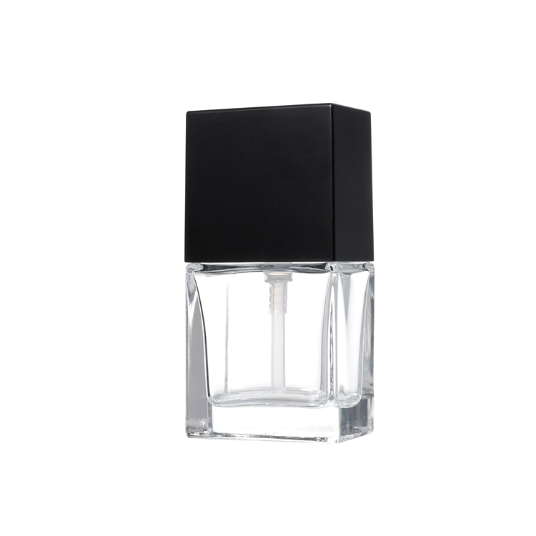 Cosmetic Packaging 30ml Glass Makeup Liquid Foundation Bottle,empty Foundation Pump Bottle,custom Cosmetic Foundation Bottles