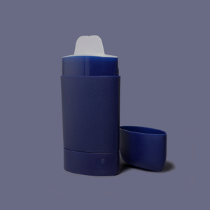50g Pp Oval Shape Plastic Gel Empty Deodorant Stick Container,plastic Black Cosmetic Deodorant Tube Stick Containers