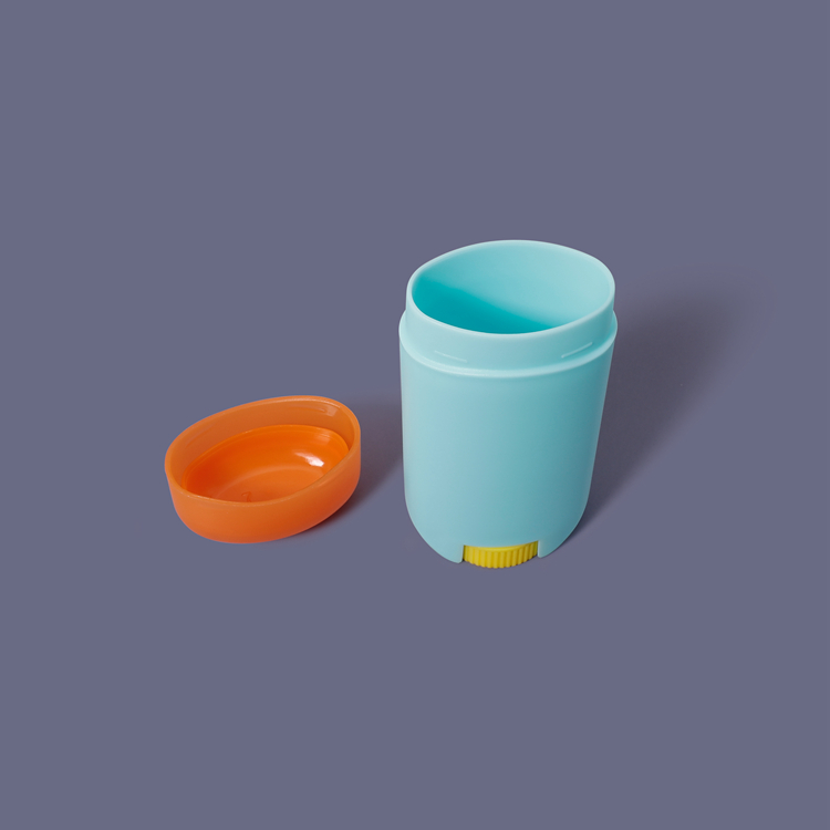 15g Cosmetic Plastic Containers Deodorant Bottle Deodorant Stick Packaging,Plastic Friendly Empty Body Deodorant Stick Container