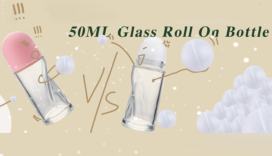The Ease of Cleaning And Reusing Glass Roll on Bottles for Different Products