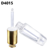 Cosmetic Packaging Manufacture Gold 15ml Reusable Glass Serum Bottle,Essential Oil Cosmetic Dropper Bottle