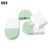 Wholesale Promotion Personal Care 50ml Hot Sale Sunscreen Squeeze Plastic Bottle Empty Sunscreen Bottle
