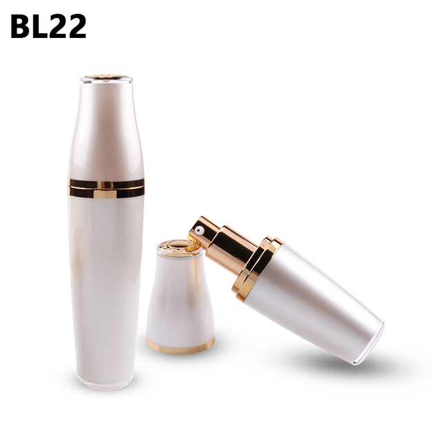 30ml 50ml 80ml120ml PMMA Acrylic Lotion Cosmetic Bottle And 30g 50g Cosmetic Jar