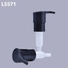 Custom Black Plastic Dispenser 24/410 Eye Body Cosmetic Packaging Foundation Oil Cream Treatment Pump