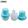 Plastic 42mm Soap Liquid Laundry Detergent Screw Liquid Detergent Caps,Toilet Cleaner Washing Powder Detergent Plastic Cap