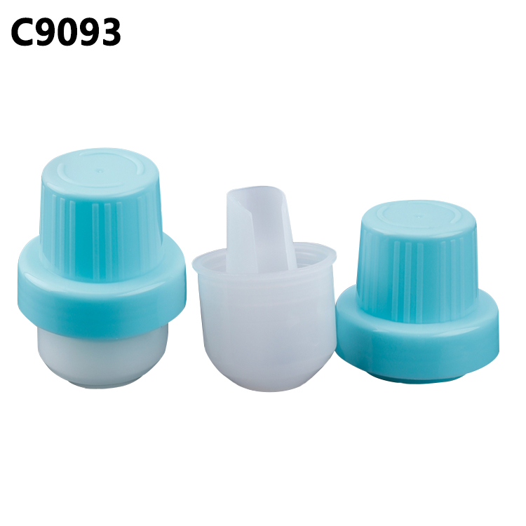 Plastic 42mm Soap Liquid Laundry Detergent Screw Liquid Detergent Caps,Toilet Cleaner Washing Powder Detergent Plastic Cap