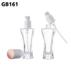 Wholesale 30ml Square Cosmetic Packaging Frosted Empty Serum Lotion Foundation Glass Bottle with Pump Cream