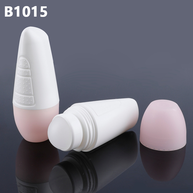 China Manufacture Plastic 75ml Custom Luxury Design Packaging Deo Wholesale Roll on Deo Bottle
