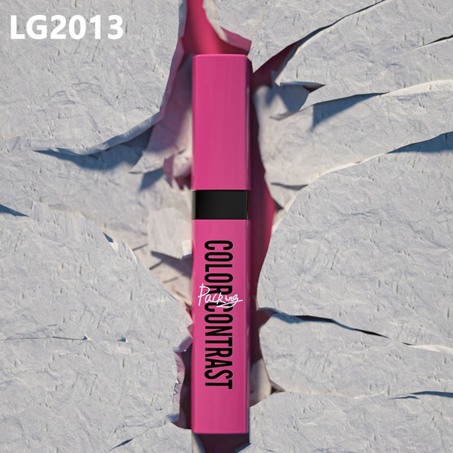 Wholesale Private Label Factory Price Cute Frosted Clear Wand Customizable New Arrivals Lip Gloss Tubes