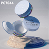Customized High Quality Loose Powder Case AS ABS 14.5ml Square Shape Compact Powder Case