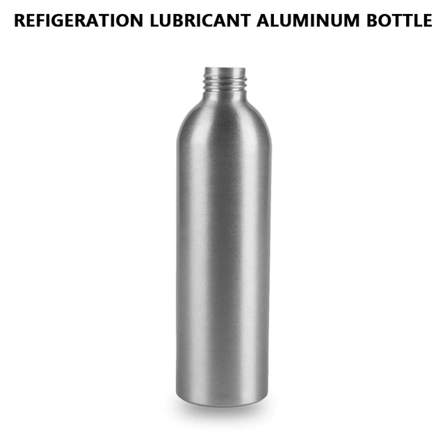Refigeration Lubricant Aluminum Bottle 