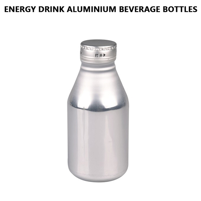 Energy Drink Aluminium Beverage Bottles
