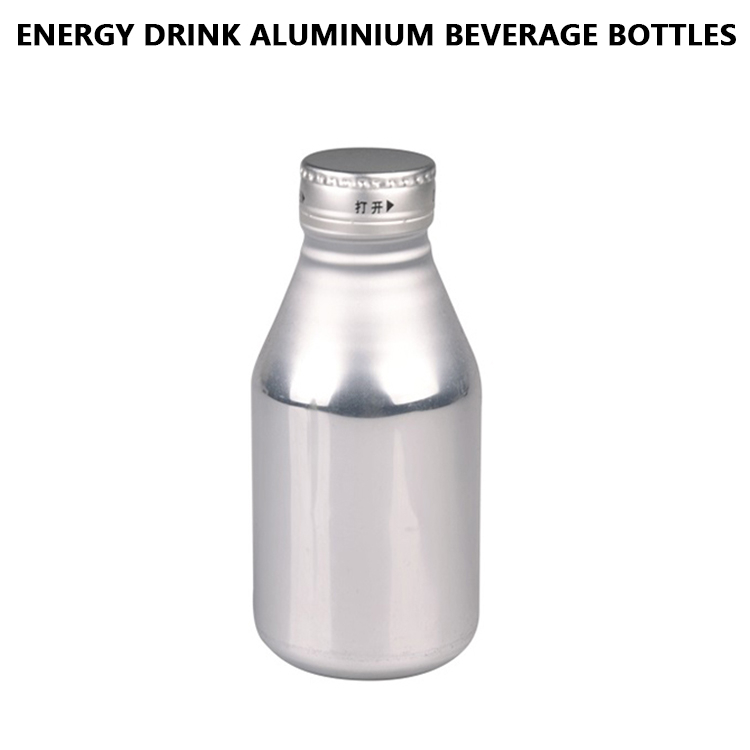 Energy Drink Aluminium Beverage Bottles