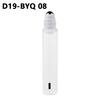 High Quality Empty Plastic Lipgloss Tube Packaging with Steel/Glass/Plastic Roller Ball