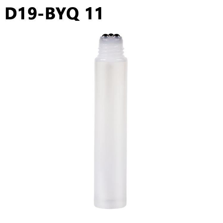 Factory Price Directly Cosmetic Packaging Eye Cream Packaging Tube with Roller Ball Zinc Alloy Applicator