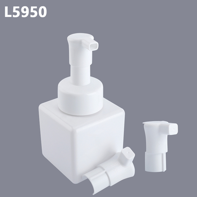 43mm Non Spill PP Plastic Soap Liquid Dispenser Foam Pump,mousse Foaming Pump With Cap,0.8cc 1.6cc Foam Sprayer Hand Pump