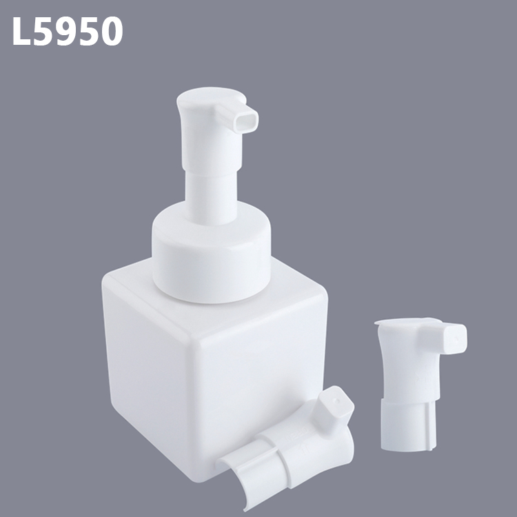 43mm Non Spill PP Plastic Soap Liquid Dispenser Foam Pump,mousse Foaming Pump With Cap,0.8cc 1.6cc Foam Sprayer Hand Pump
