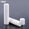 Wholesale High Quality Round Plastic PP Skin Care Packaging Antiperspirant PCR 5g 15g Deodorant Stick Container