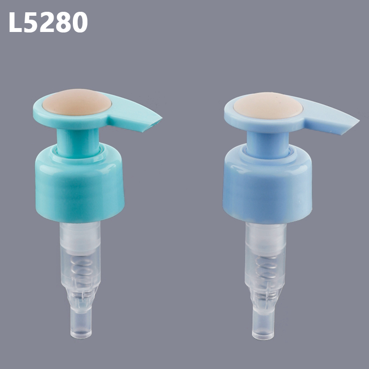 Left-Right Locked New Design Eco-friendly Custom Dispenser Luxury Empty Plastic Lotion Pump