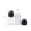 Wholesale 50ml Perfume Glass Deodorant Roll on Roller Bottles