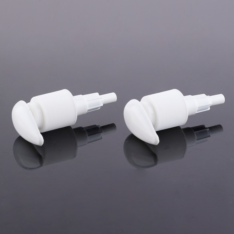 Screw Up-Down Locked Cosmetic Factory Non Spill Eco-friendly Customizable Luxury 28Mm 24/410 Plastic Lotion Pump