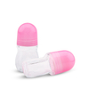 Empty Colorful Custom Screw Cap Good Quality Wholesale Cosmetic Deo 50ml Glass Roll on Bottles
