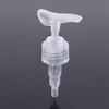 Free Sample Custom Logo OEM Quality Screw Dispenser Plastic 28mm 24/410 Clean Lotion Pump