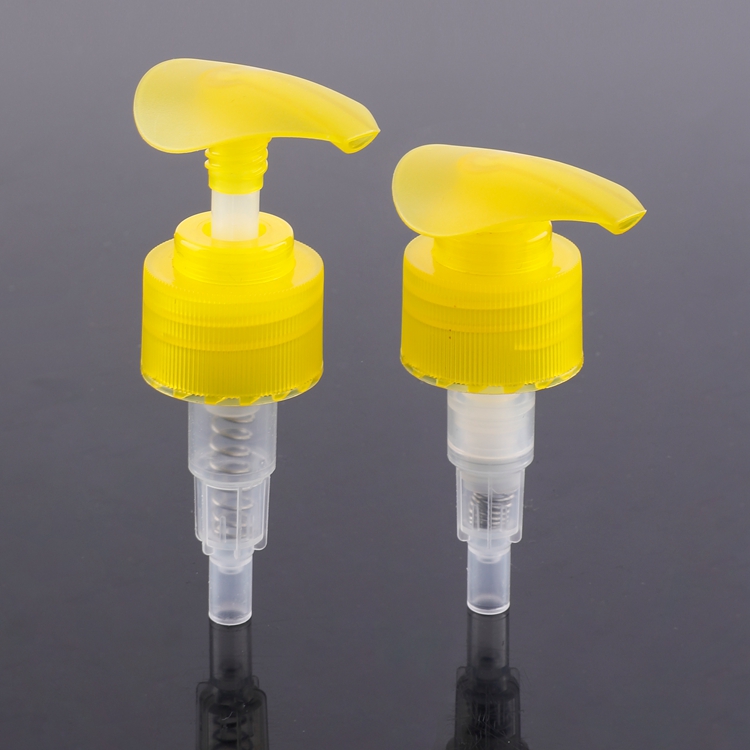 Free Sample Custom Logo Wholesale Good Quality 24mm 28mm Screw Plastic Lotion Pump Dispenser