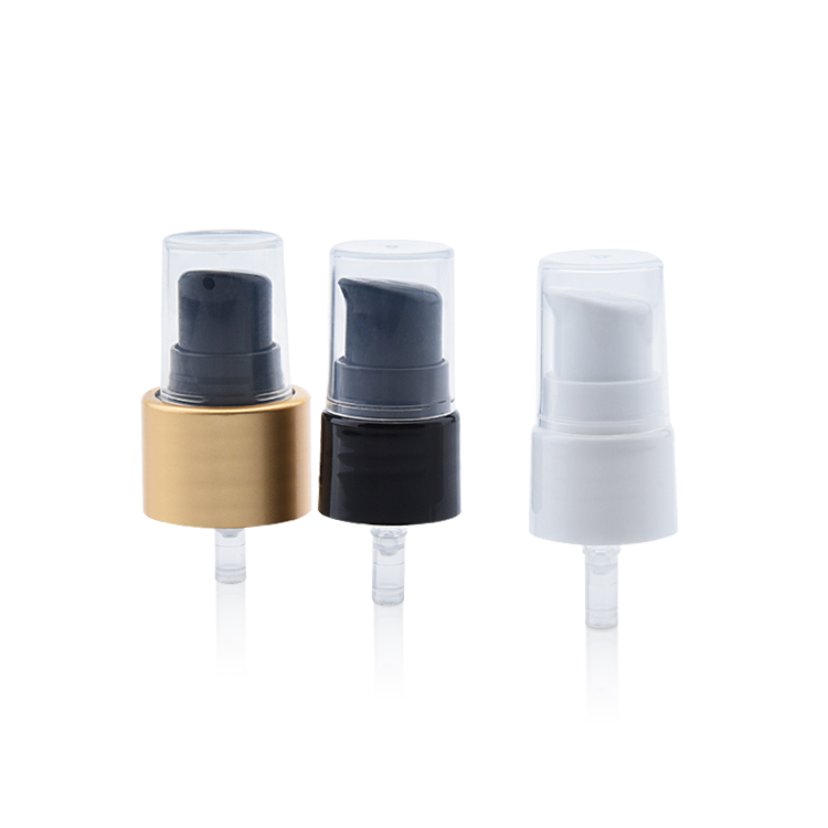 Factory Wholesale Custom Fashion Personal Care Cosmetic Packaging Black Cream Lotion Pump,Luxury 28mm Cream Pump