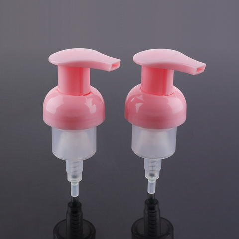 Personal Care 40/400 Plastic Cosmetic Packaging Dish Soap Dispenser Foaming Soap Pump