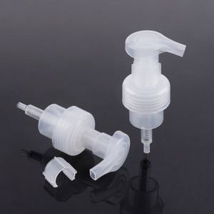 Professional Factory High-end Cheap Wholesale Built-in Spring 0.8cc 1.6cc 40/410 42/410 Low Moq Custom Multifunctional PP Recyclable Plastic Foaming Pump Pet Bottle with Lock