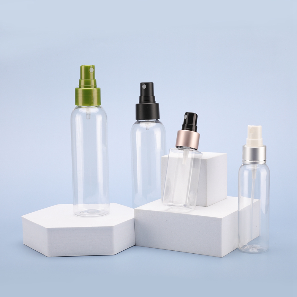 Custom Plastic Pump Sprayer Perfume Water Fine Mist Sprayer Bottle Plastic Cap Mist Sprayer