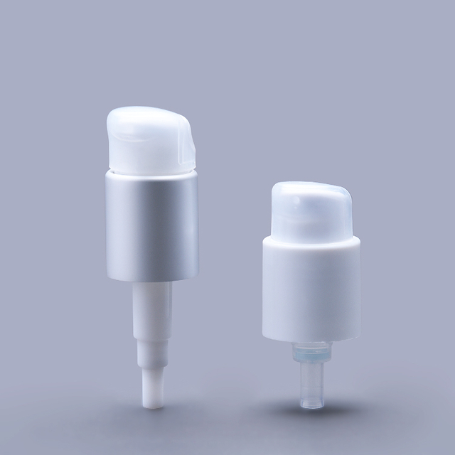 Cosmetic Packaging Liquid Lotion Eye Cream Dispenser Cap Penguin Mouth Treatment White 24/415 Cream Pump