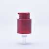 Customization Factory Plastic Dispenser Pump Cap Lotion Treatment White Red 24/410 Cream Pump