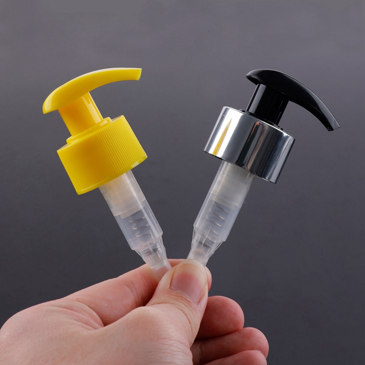 Manufacturer Wholesale Factory Hot Sale Non Spill Left-Right Locked Plastic Lotion Soap Pump Dispenser