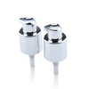 Wholesale Cosmetic Packaging Aluminum Plastic Sliver Spray Pump Foundation Dispenser 18mm Cream Pump for Bottle