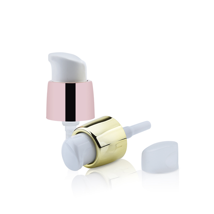 Penguin Mouth Luxury Skincare Packaging Aluminum Plastic 181/410 18mm 20/410 Hair Oil Cream Body Face Cream Pump