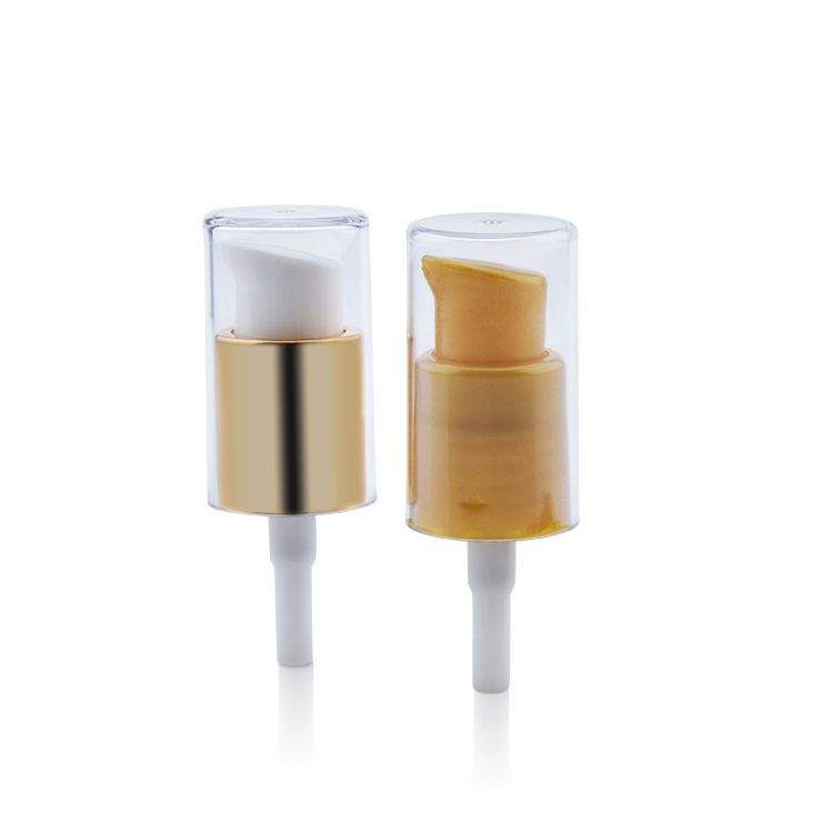 Personal Care Packaging 18mm 20mm 18/410 20/410 Skincare Lotion Dispenser Cream Pump